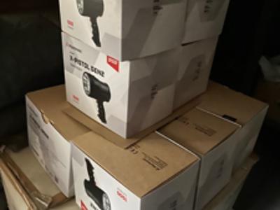 Doposażenie magazynu OLiOC gminy Naruszewo