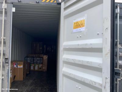 Doposażenie magazynu OLiOC gminy Naruszewo