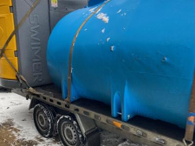 Doposażenie magazynu OLiOC gminy Naruszewo