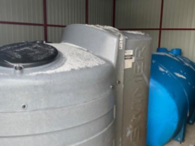 Doposażenie magazynu OLiOC gminy Naruszewo