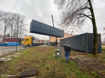 Doposażenie magazynu OLiOC gminy Naruszewo