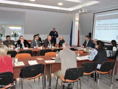 XX Sesja Rady Gminy w Naruszewie (30.12.2025r.)