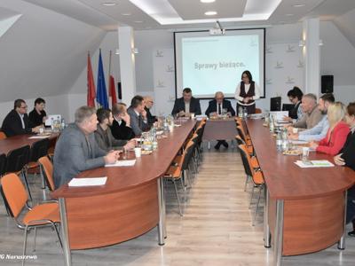 XX Sesja Rady Gminy w Naruszewie (30.12.2025r.)