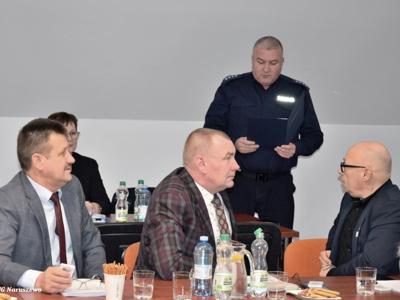 XX Sesja Rady Gminy w Naruszewie (30.12.2025r.)