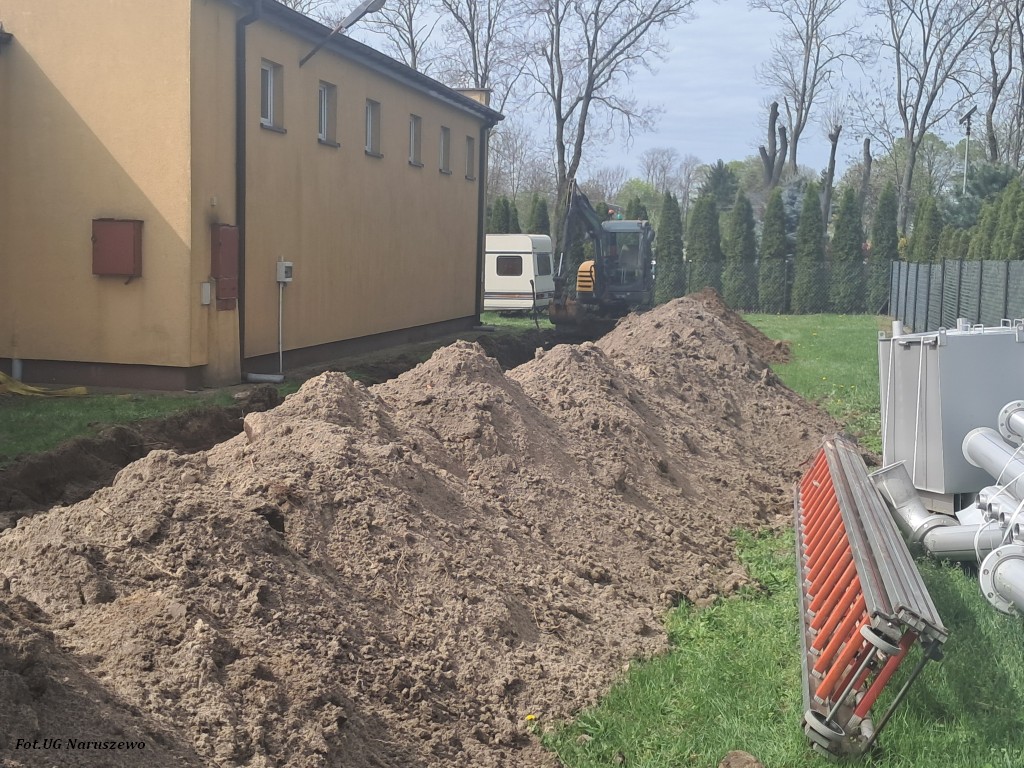 Rozbudowa SUW Naruszewo