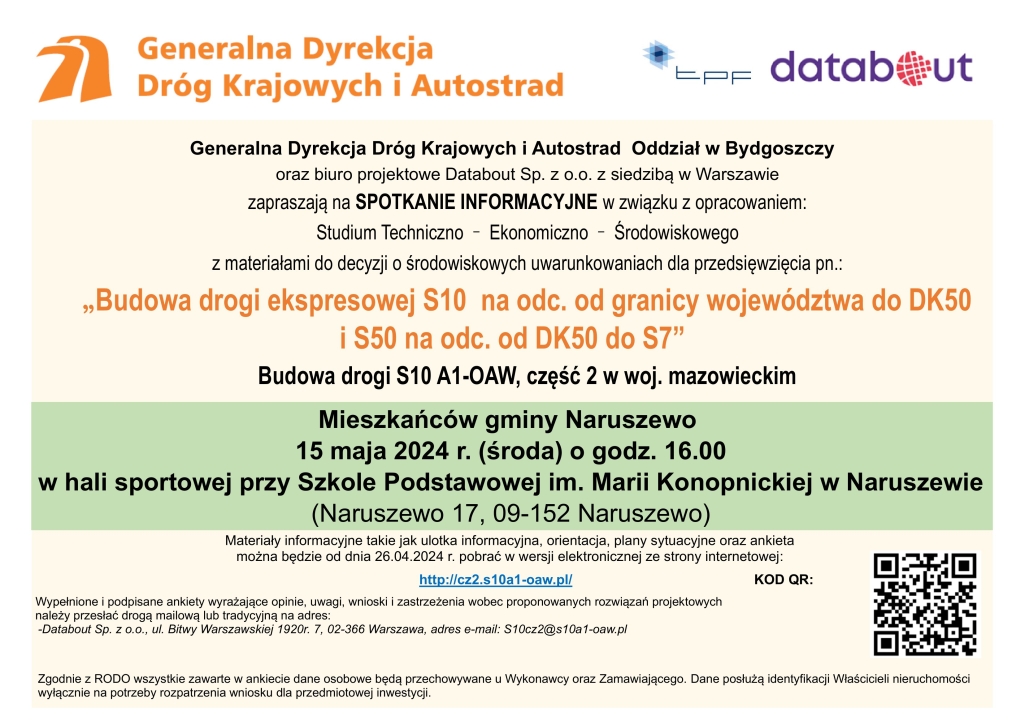 Spotkanie informacyjne