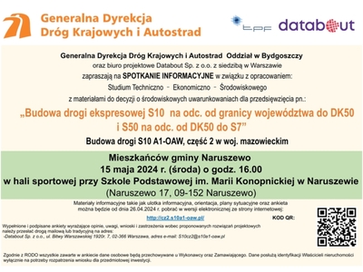 Spotkanie informacyjne