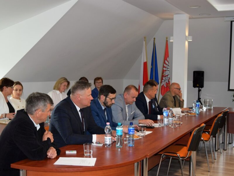 I Sesja Rady Gminy w Naruszewie IX Kadencji