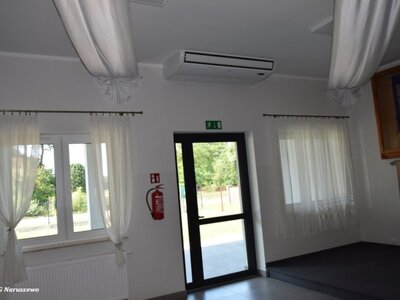Zakup klimatyzatorów do świetlicy wiejskiej do Strzembowa