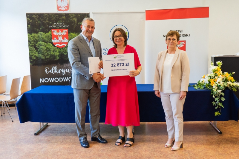 Podpisanie umowy na azbest_edycja VIII