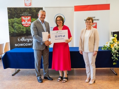 Podpisanie umowy na azbest_edycja VIII
