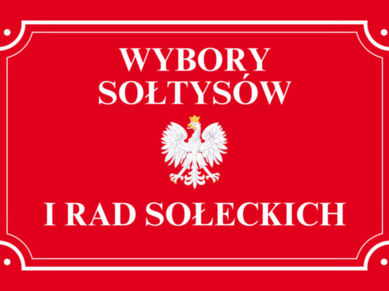 Wybory sołtysa i rad sołeckich 2024