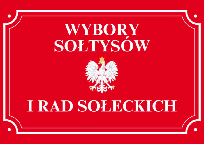 Wybory sołtysa i rad sołeckich 2024