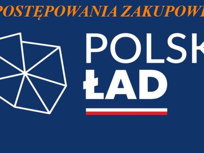 Postępowania zakupowe - Polski Ład