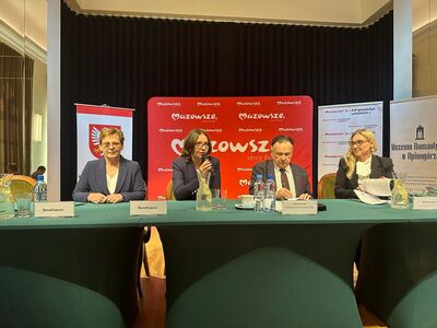 Podpisanie umowy o udzielenie dotacji na rozbudowę drogi gminnej w Nowym Nacpolsku