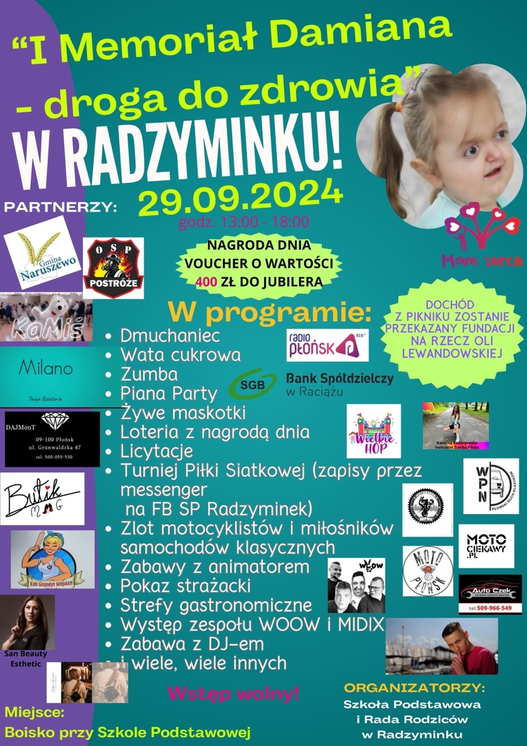 I Memoriał Damiana - droga do zdrowia