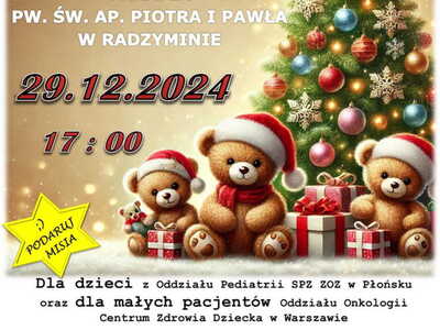 XI Bożonarodzeniowy Koncert Charytatywny w Radzyminie