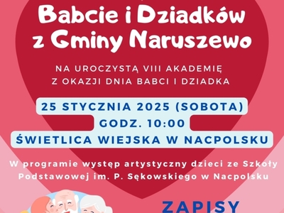 VIII Gminny Dzień Babci i Dziadka