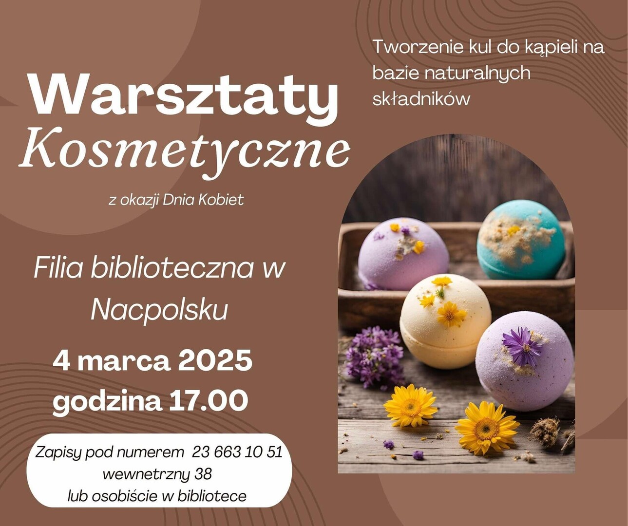 Warsztaty kosmetyczne