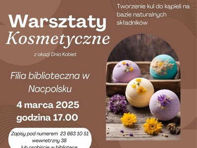 Warsztaty kosmetyczne