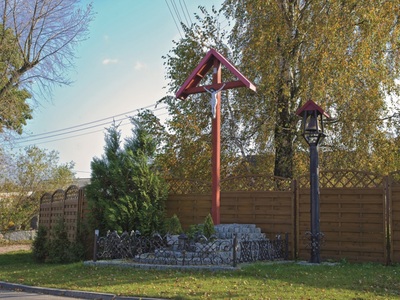 krzyż drewniany