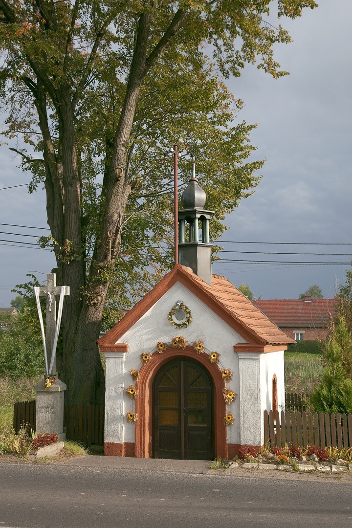 kapliczka pw. Najśw. Marii Panny z 1887r.