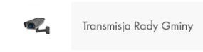 Transmisja Rady Gminy