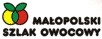 Logo Małopolskiego Szlaku Owocowego