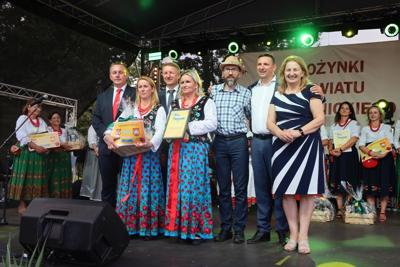 XXIV Dożynki Powiatowe w Dobczycach