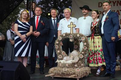 XXIV Dożynki Powiatowe w Dobczycach