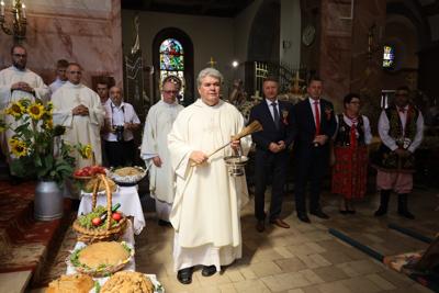 XXIV Dożynki Powiatowe w Dobczycach