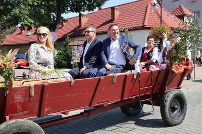 XXIV Dożynki Powiatowe w Dobczycach