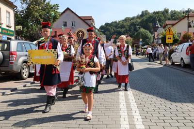 XXIV Dożynki Powiatowe w Dobczycach