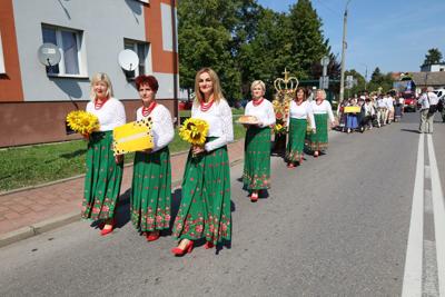 XXIV Dożynki Powiatowe w Dobczycach
