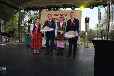 XXIV Dożynki Powiatowe w Dobczycach