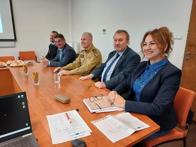 Delegacja Powiatu Myślenickiego na spotkaniu partnerskim na Słowacji