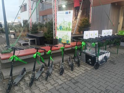 Hulajnogi, plecaki i pozostałe nagrody w konkursie eko ozdoba choinkowa