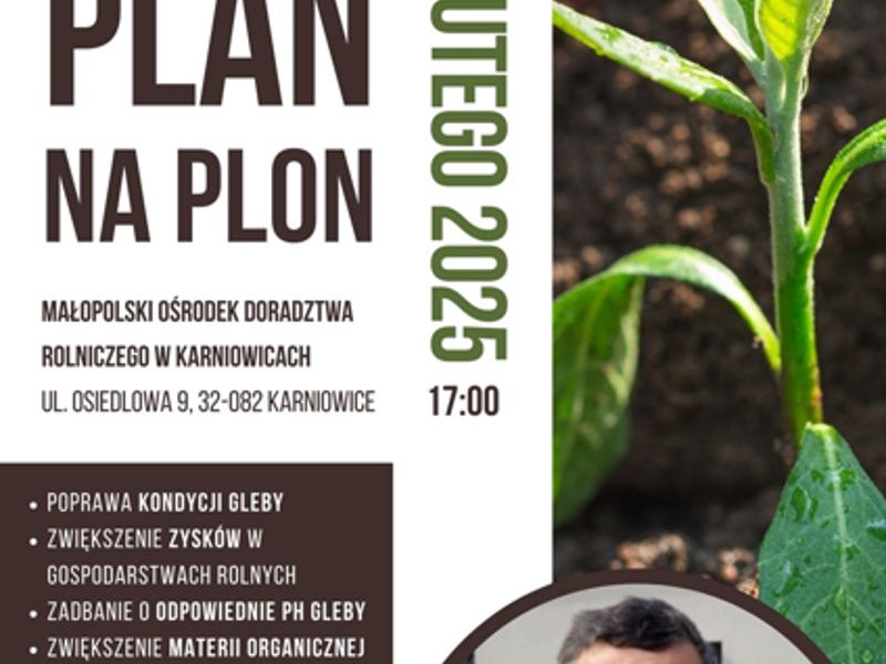 Plakat informacyjny, zawierający logo partnerów wydarzenia z kodem QR do zapisów