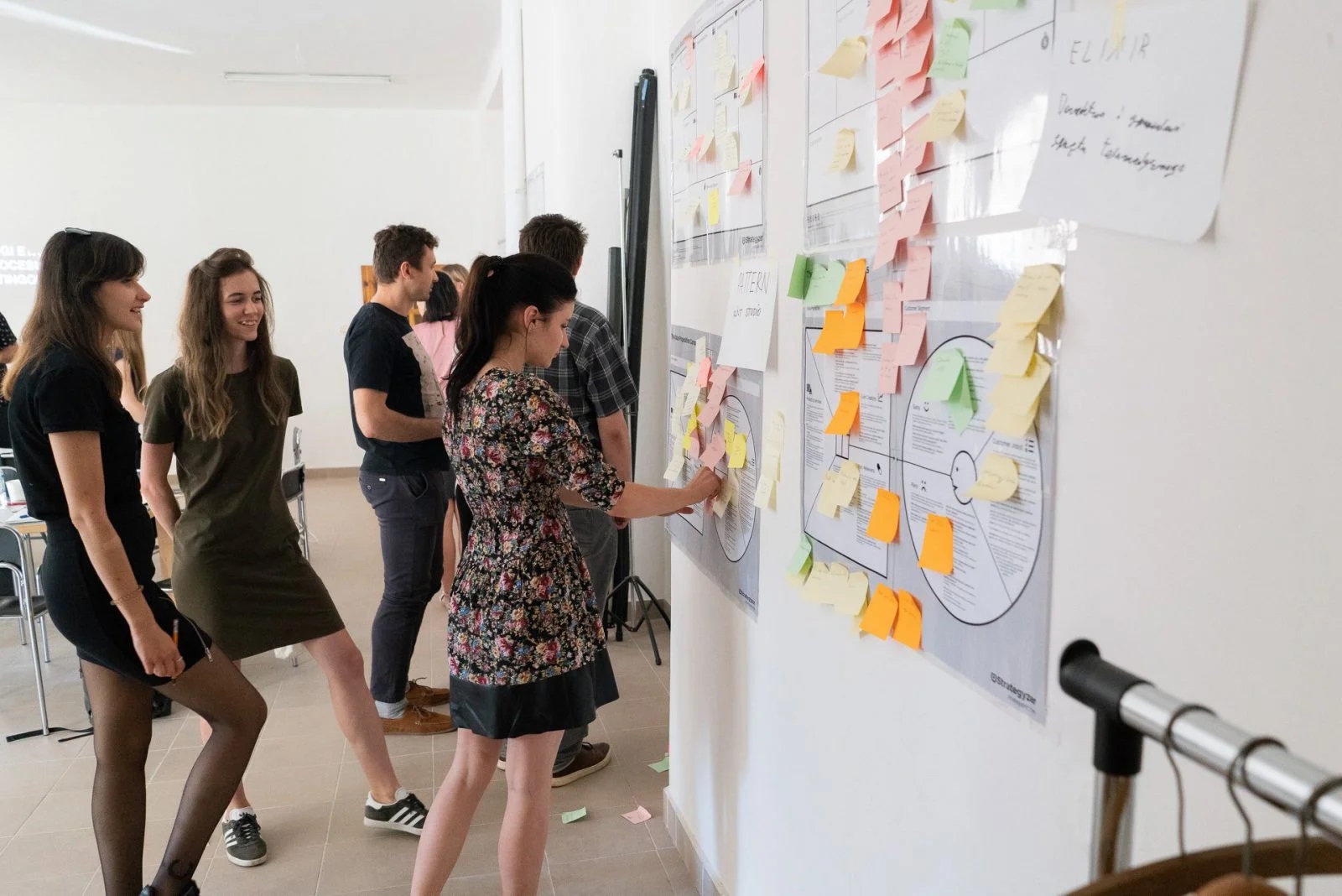Zdjęcie przedstawia uczestników projektu Shaker Małopolska - Startup Academy