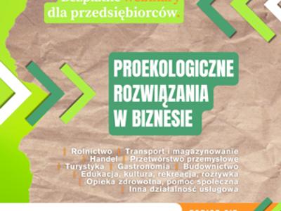 Grafika informacyjna o jaskrawych kolorach z logo organizatorów i partnerów projektu
