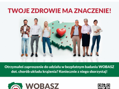 Na grafice widoczni są ludzie w różnym wieku, w tle mapa Polski z sercem oraz logotypy partnerów akcji.