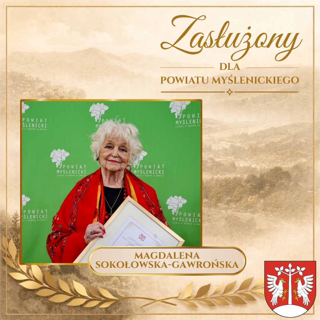 Na zdjęciu widoczna Magdalena Sokołowska-Gawrońska