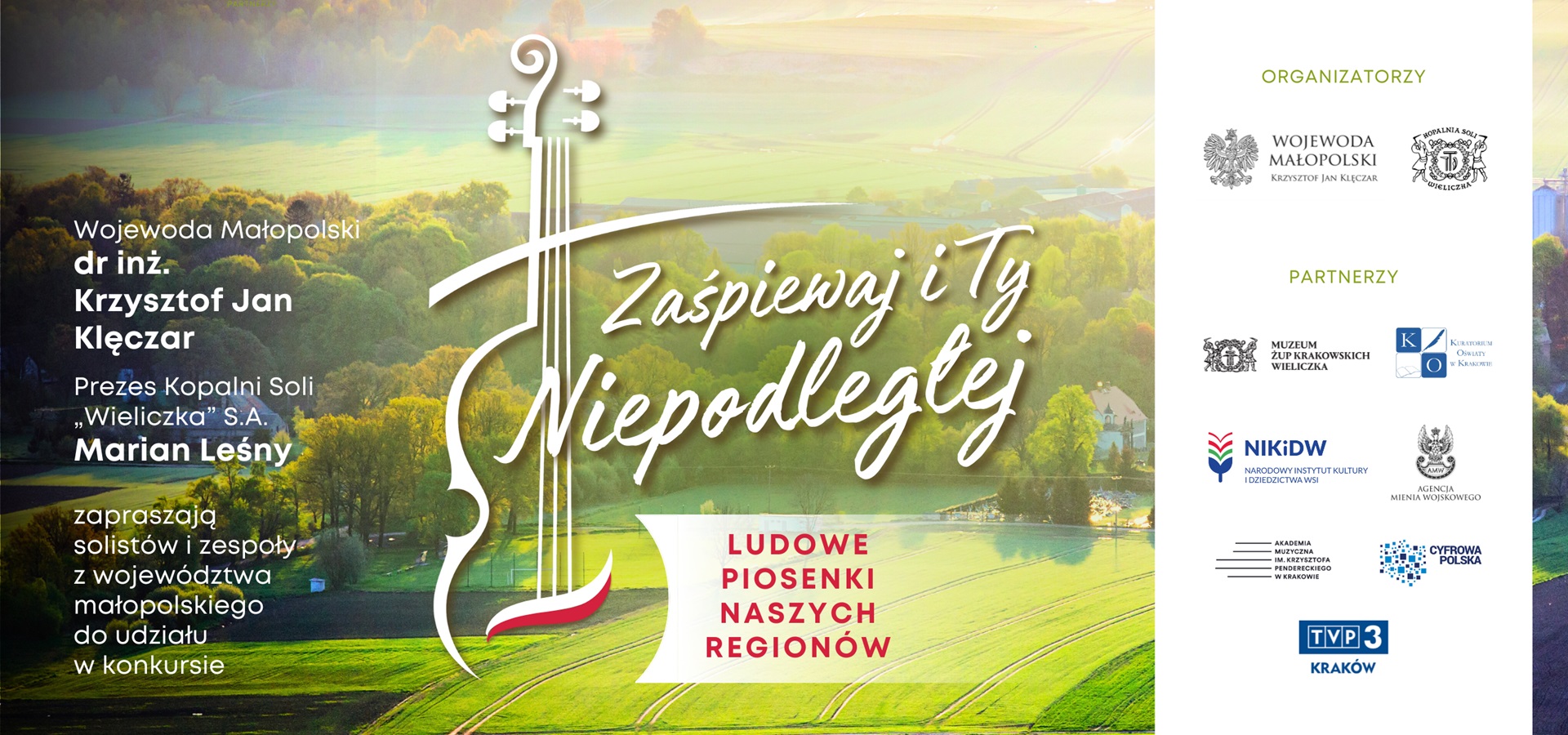 Baner zaśpiewaj i ty dla niepodległej