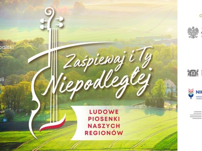 Baner zaśpiewaj i ty dla niepodległej