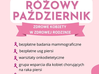 Plakat informacyjny