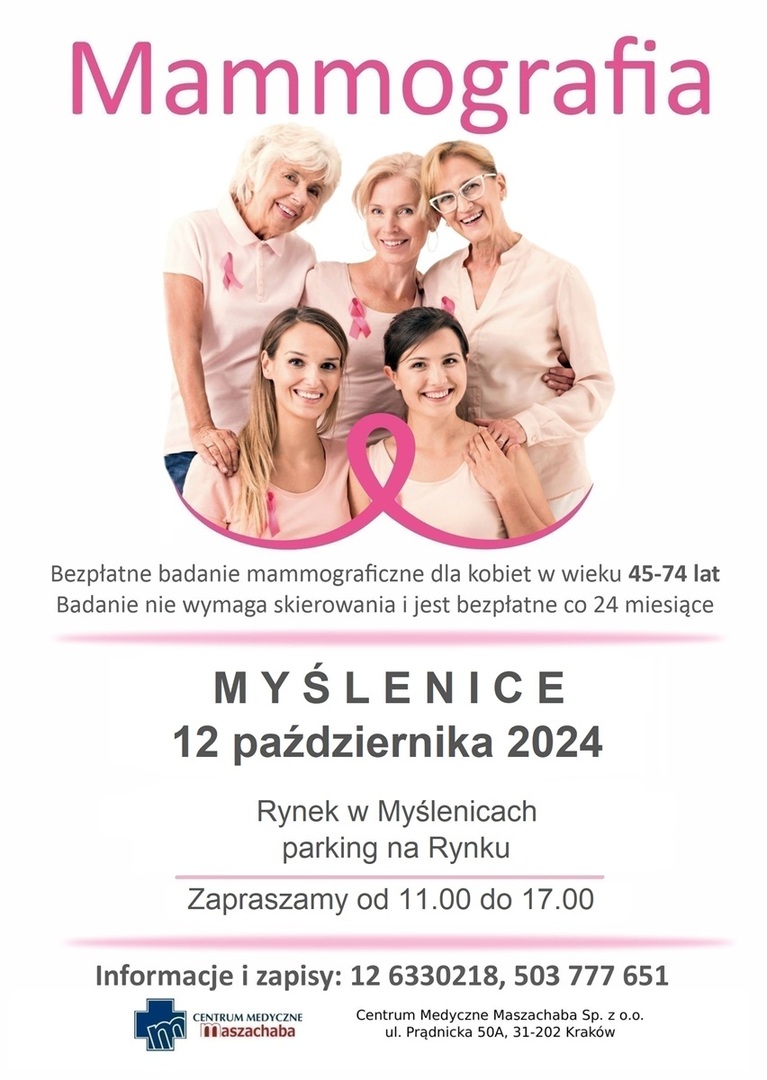 Plakat informacyjny