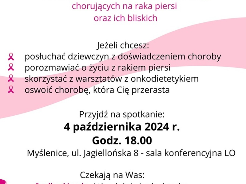 Plakat informacyjny