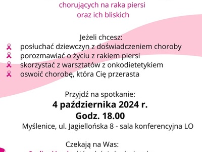 Plakat informacyjny