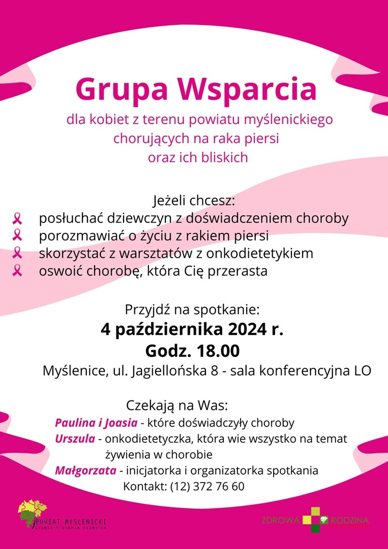 Plakat informacyjny