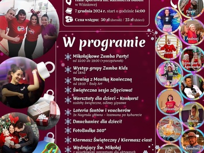 Mikołajkowa Zumba Show